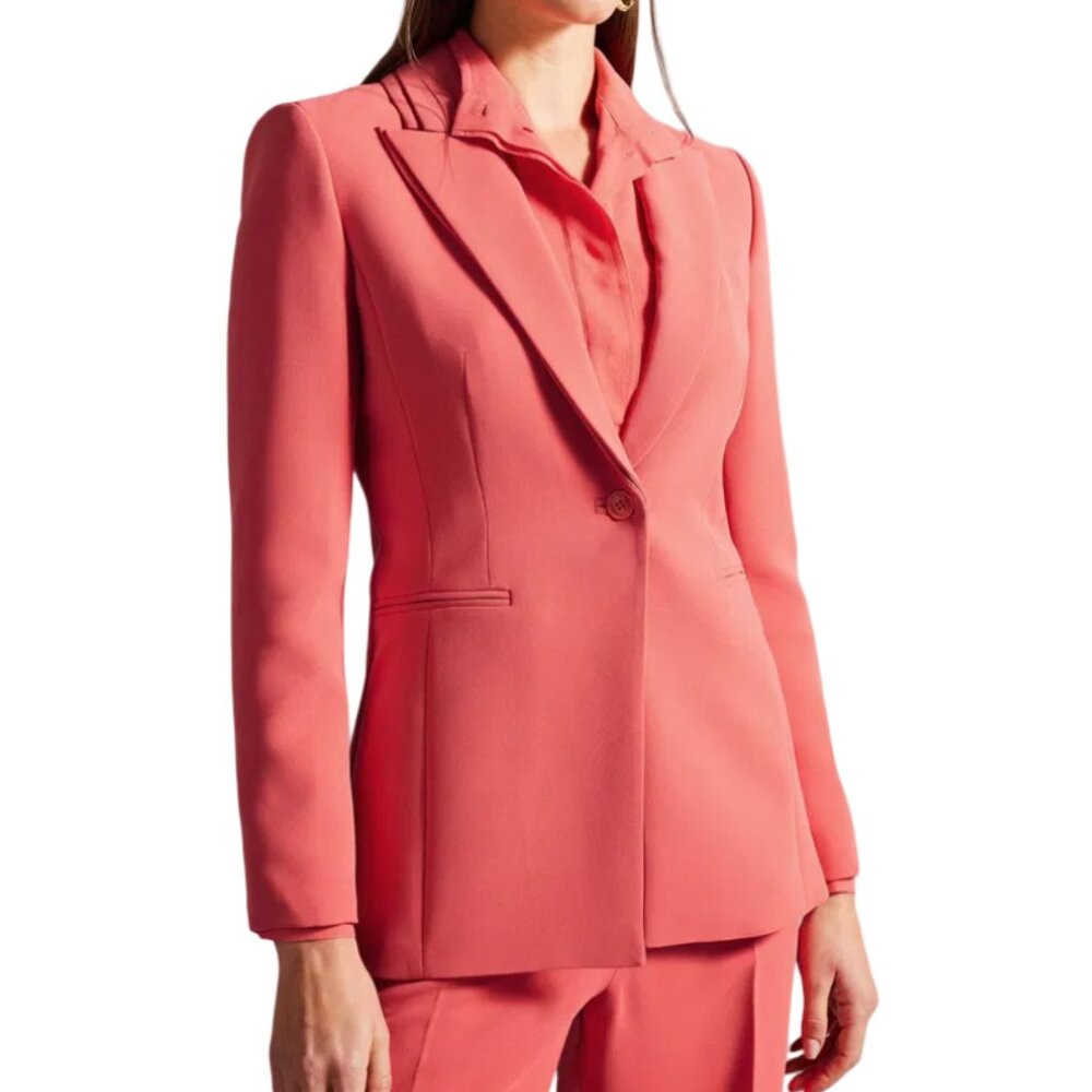 TED BAKER LONDON Single Breasted Bertaah Blazer Jacket - Picture 4 of 5